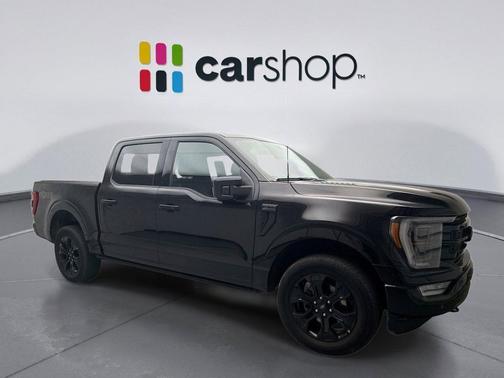 AGATE BLACK METALLIC 2023 Ford F-150 Lariat