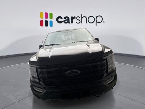 AGATE BLACK METALLIC 2023 Ford F-150 Lariat