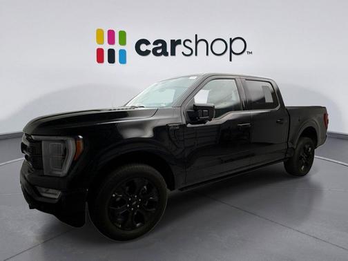 AGATE BLACK METALLIC 2023 Ford F-150 Lariat