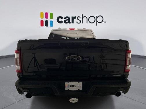 AGATE BLACK METALLIC 2023 Ford F-150 Lariat