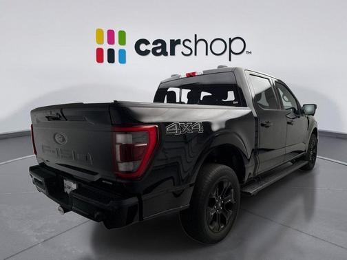 AGATE BLACK METALLIC 2023 Ford F-150 Lariat