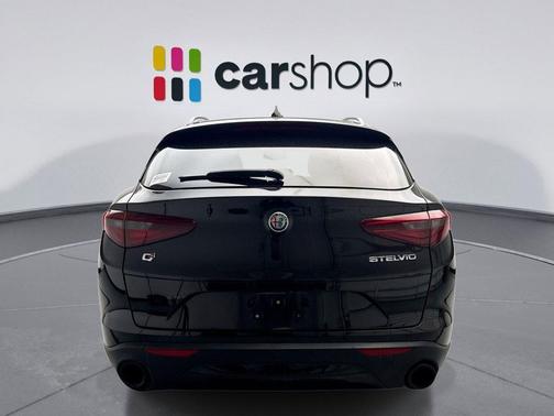 Vulcano Black Metallic 2023 Alfa Romeo Stelvio Sprint AWD