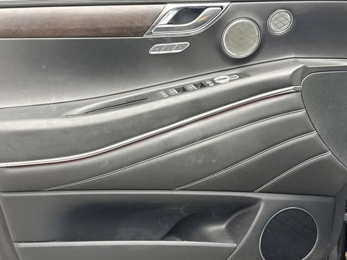 Himalayan Gray 2021 Genesis GV80 3.5T