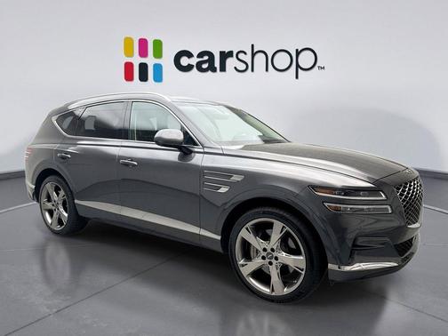 Himalayan Gray 2021 Genesis GV80 3.5T