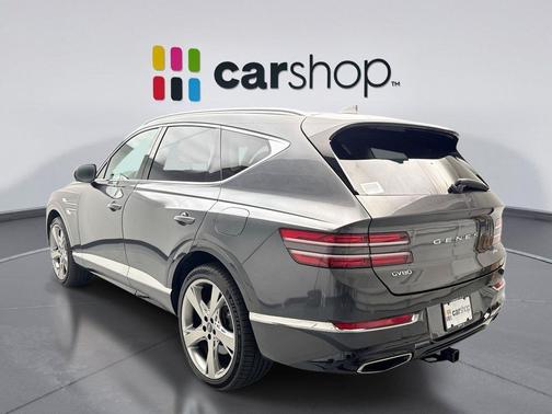 Himalayan Gray 2021 Genesis GV80 3.5T