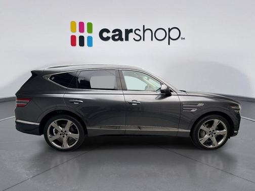 Himalayan Gray 2021 Genesis GV80 3.5T