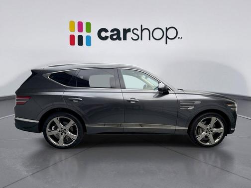 Himalayan Gray 2021 Genesis GV80 3.5T