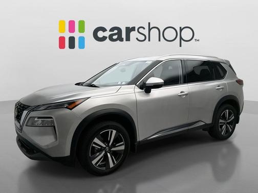 Brilliant Silver Metallic 2021 Nissan Rogue SL