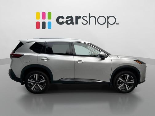 Brilliant Silver Metallic 2021 Nissan Rogue SL