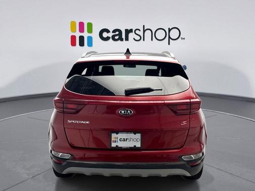 2020 Kia Sportage S