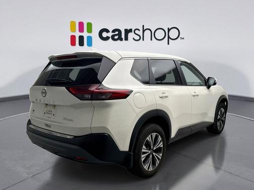 Pearl White Tricoat 2023 Nissan Rogue SV