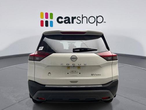 Pearl White Tricoat 2023 Nissan Rogue SV