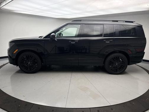 Phantom Black 2025 Hyundai SANTA FE HEV Calligraphy