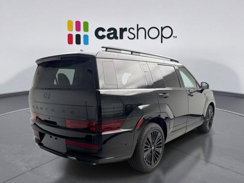 Phantom Black 2025 Hyundai SANTA FE HEV Calligraphy