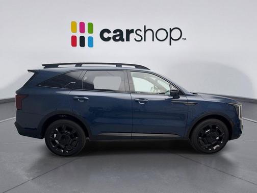 Midnight Lake Blue 2025 Kia Sorento SX