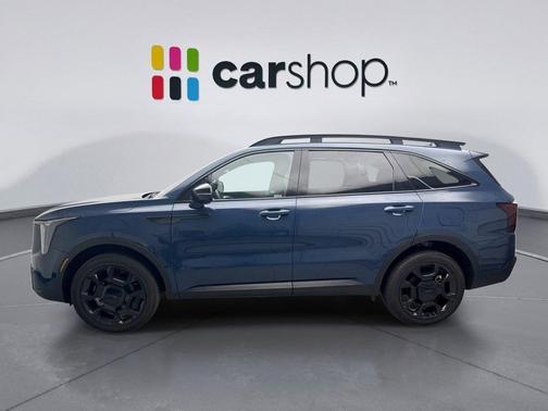 Midnight Lake Blue 2025 Kia Sorento SX