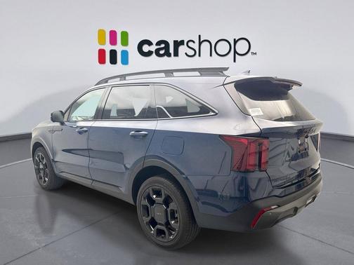 Midnight Lake Blue 2025 Kia Sorento SX
