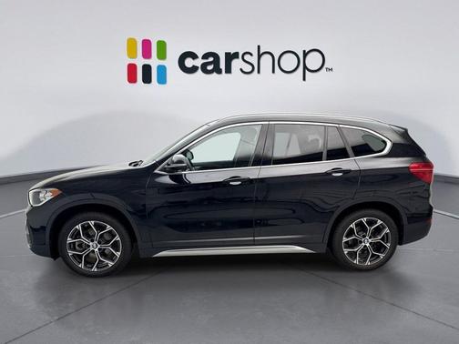 Black Sapphire Metallic 2021 BMW X1 xDrive28i