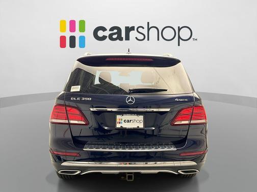Cavansite Blue Metallic 2018 Mercedes-Benz GLE 350 4MATIC