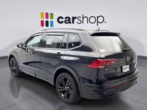 2024 Volkswagen Tiguan 2.0T SE R-Line Black 4MOTION