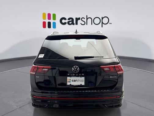 2024 Volkswagen Tiguan 2.0T SE R-Line Black 4MOTION