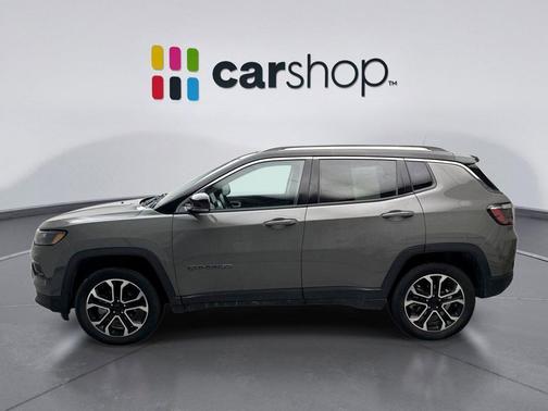 2022 Jeep Compass Limited