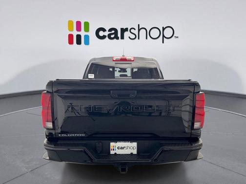 Black 2023 Chevrolet Colorado Z71