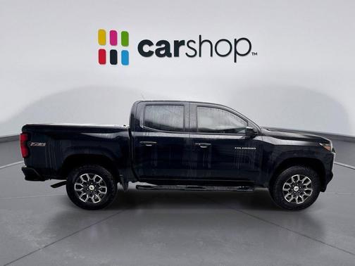 Black 2023 Chevrolet Colorado Z71