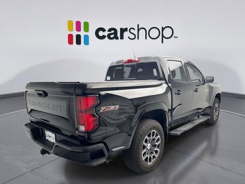 Black 2023 Chevrolet Colorado Z71