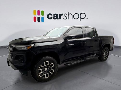 Black 2023 Chevrolet Colorado Z71