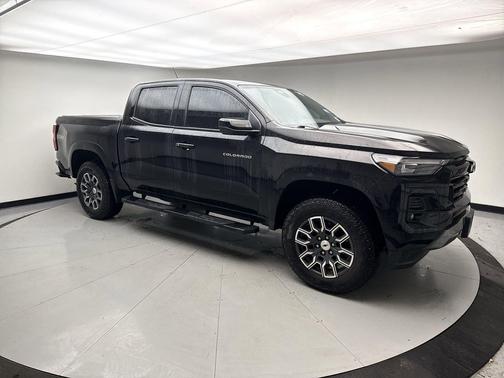 Black 2023 Chevrolet Colorado Z71