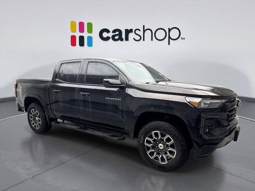 Black 2023 Chevrolet Colorado Z71