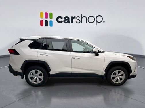 Ice Cap 2023 Toyota RAV4 LE