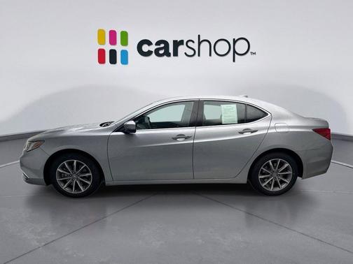 Lunar Silver 2019 Acura TLX FWD