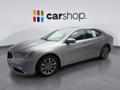Lunar Silver 2019 Acura TLX FWD