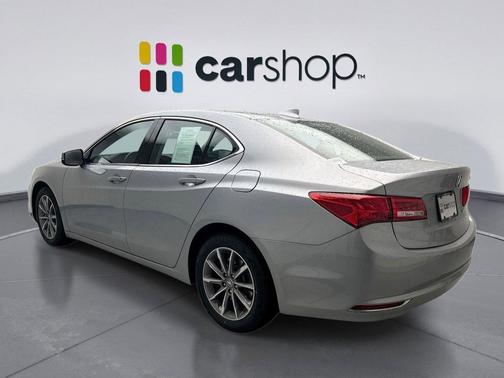 Lunar Silver 2019 Acura TLX FWD
