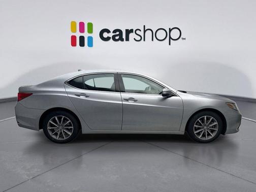 Lunar Silver 2019 Acura TLX FWD
