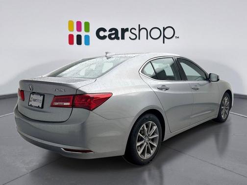 Lunar Silver 2019 Acura TLX FWD