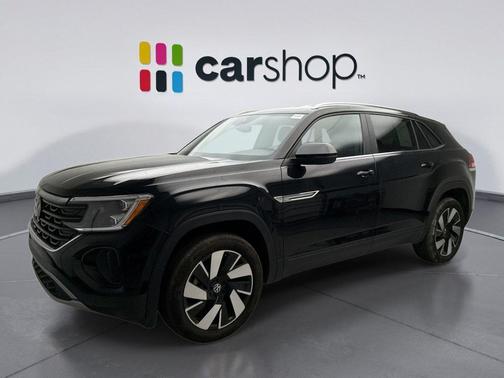 Deep Black 2026 Volkswagen Atlas Cross Sport 2.0T SE w/Technology 4MOTION