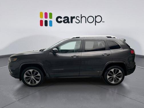 2019 Jeep Cherokee Overland