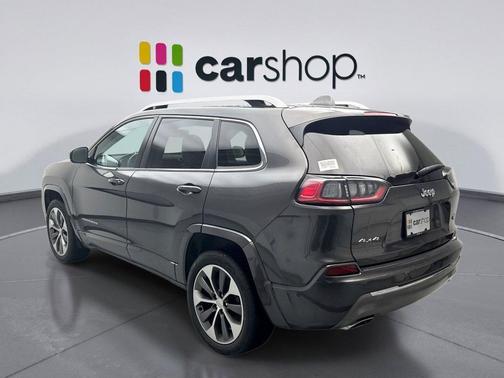2019 Jeep Cherokee Overland