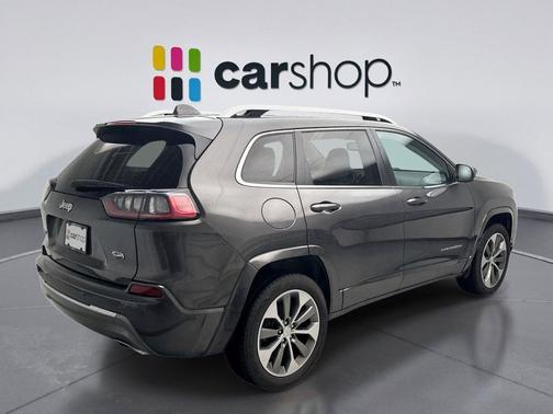 2019 Jeep Cherokee Overland