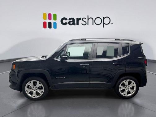 Black Clearcoat 2023 Jeep Renegade Limited