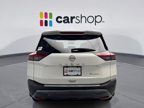 Pearl White Tricoat 2023 Nissan Rogue SL