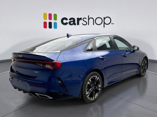 Sapphire Blue 2024 Kia K5 GT-Line