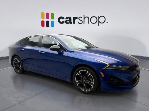 Sapphire Blue 2024 Kia K5 GT-Line