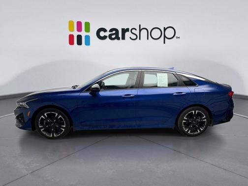Sapphire Blue 2024 Kia K5 GT-Line