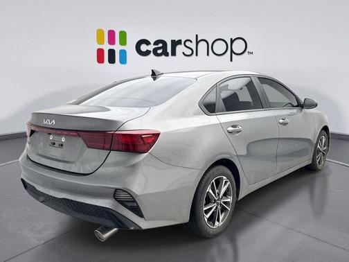 Steel Gray 2023 Kia Forte LXS
