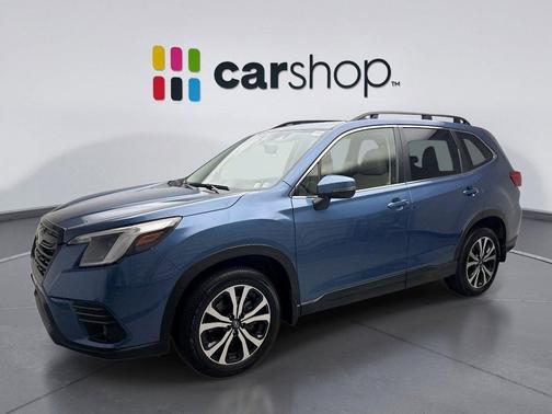 Horizon Blue Pearl 2024 Subaru Forester Limited