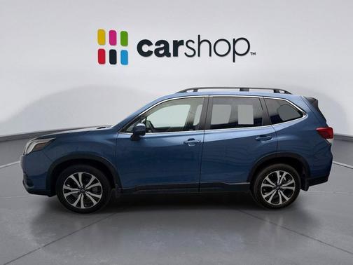 Horizon Blue Pearl 2024 Subaru Forester Limited